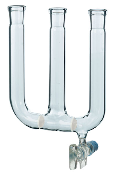 Double U-tube, 160 mm, with 2 G4 filters