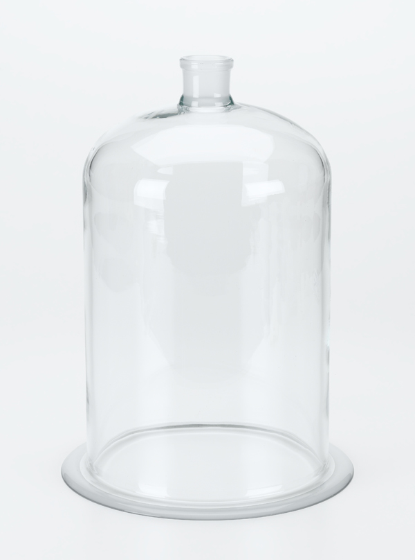 Glass bell jar