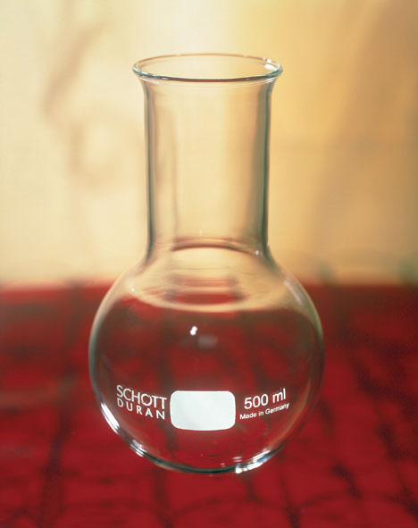 Flat-bottom flask DURAN, 1000 ml, wn