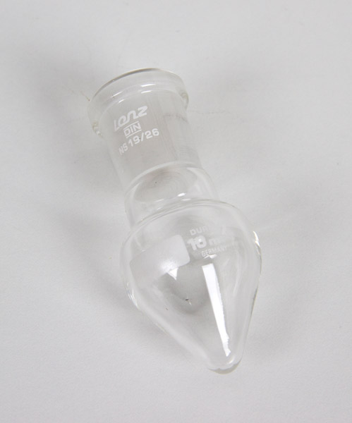 PEAR-SHAPED FLASK, 10 ML, ST 19/26