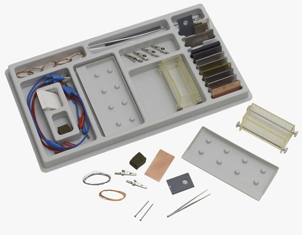 Electrochemistry accessories set