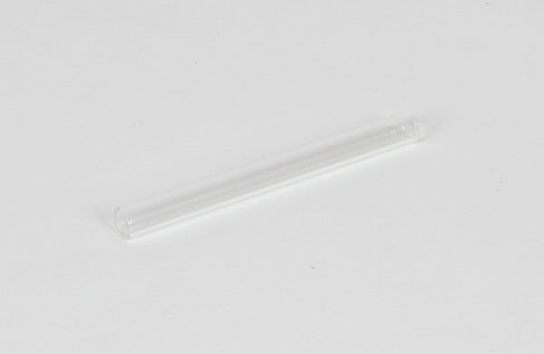 Glass tube 80 mm x 8 mm Ø