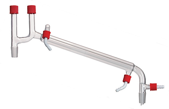 Distillation bridge after Claisen