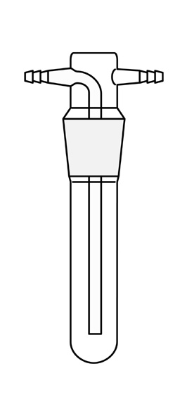 Cooling finger NS 19/26, 110 mm