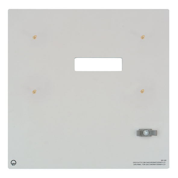 Base panel for gas chromatograph LD 1, CPS
