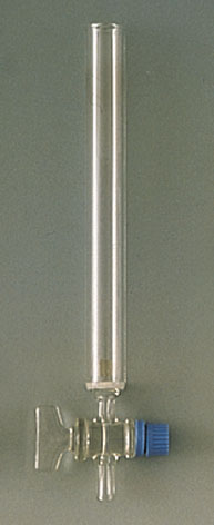 Chromatography column, 235 x 20 mm diam.