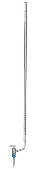 Burette, clear glass, 25 ml