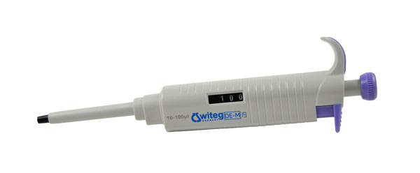 Microlitre pipette 20-200 µL