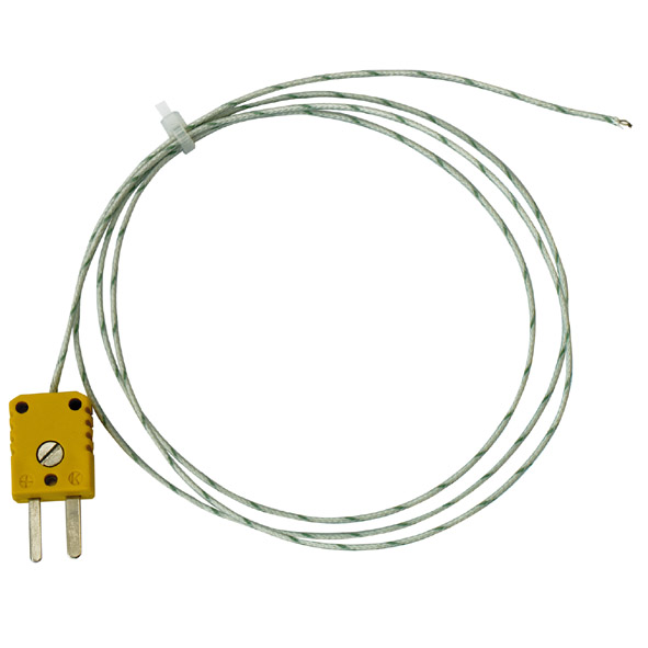 Temperature probe, NiCr-Ni, fast, type K