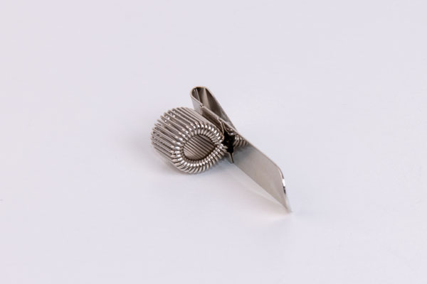 Thermometer holder, metal