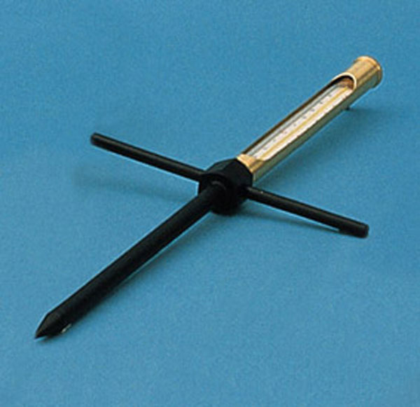 Soil thermometer