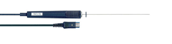 Temperature probe, NiCr-Ni, 1.5 mm