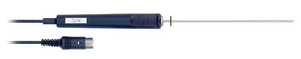 Temperature probe, NTC, 3 mm