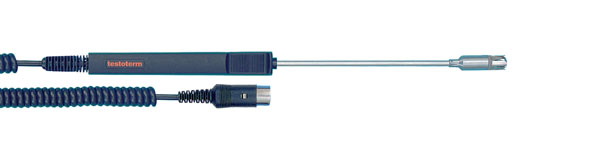 Temperature probe, NiCr-Ni, for surface measurement