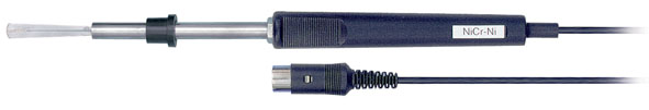 Temperature probe, NiCr-Ni, paddle