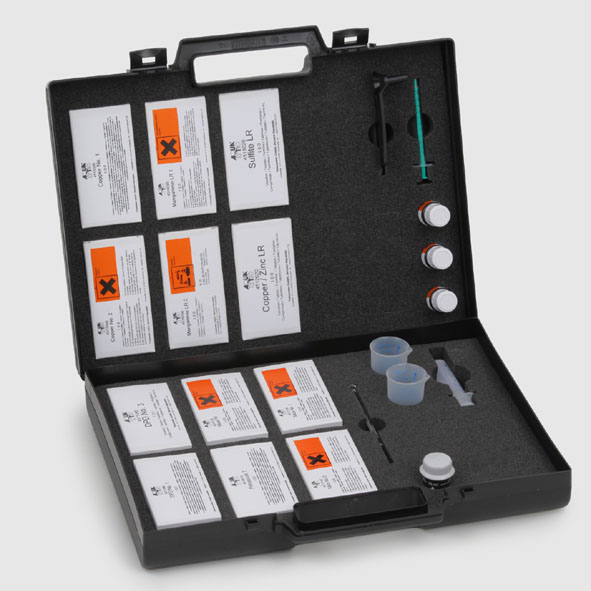 Photometry - reagent set 2 (with storage case and accessories)