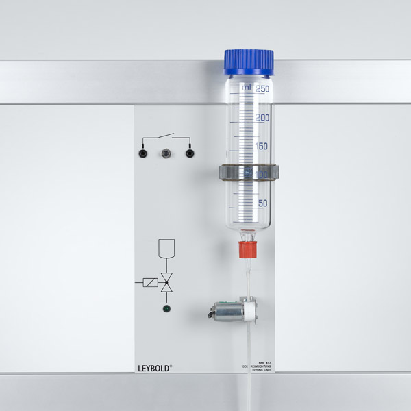 Metering unit for bioreactor, CPS