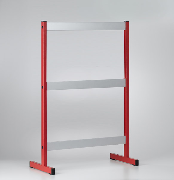 Panel frame C50, two-level, for CPS