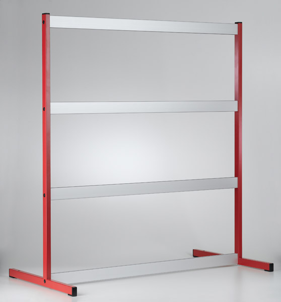 Panel frame C100, three-level, for CPS