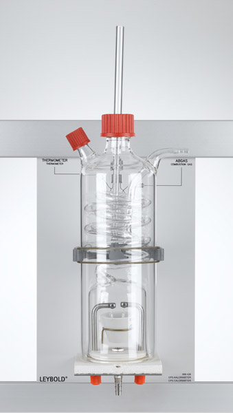 Calorimeter for solids and liquids, CPS