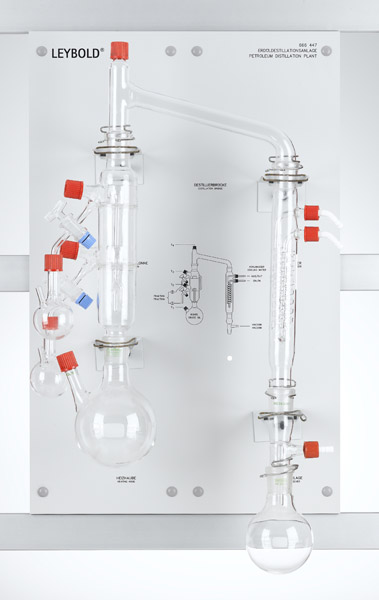 Crude oil distillation, bubble tray column, CPS