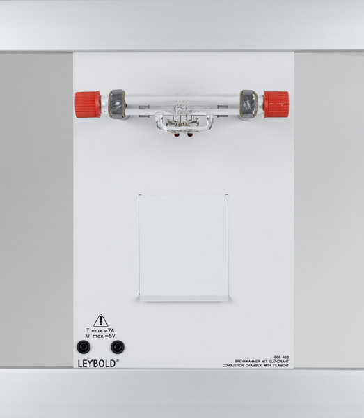 Combustion chamber with filament, CPS