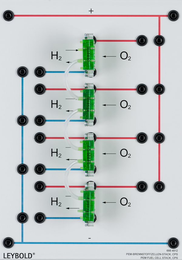 PEM fuel cell stack, CPS