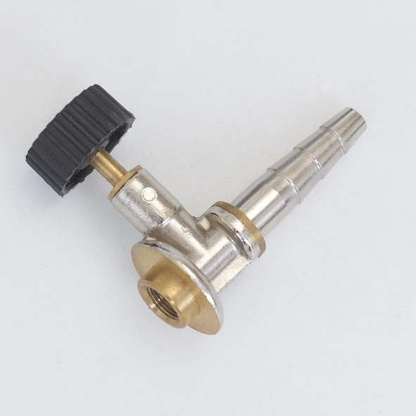 Valve for gas cartridge