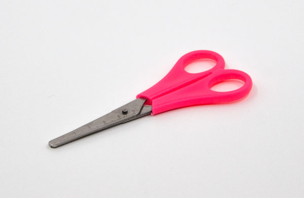 Scissors 125 mm, round-ended