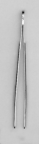 Tweezers, blunt, 130 mm