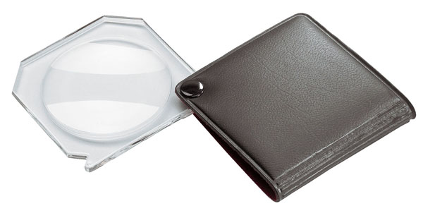 Pocket magnifier, 3,5x