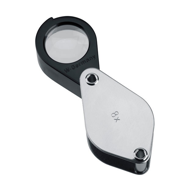 Folding magnifier