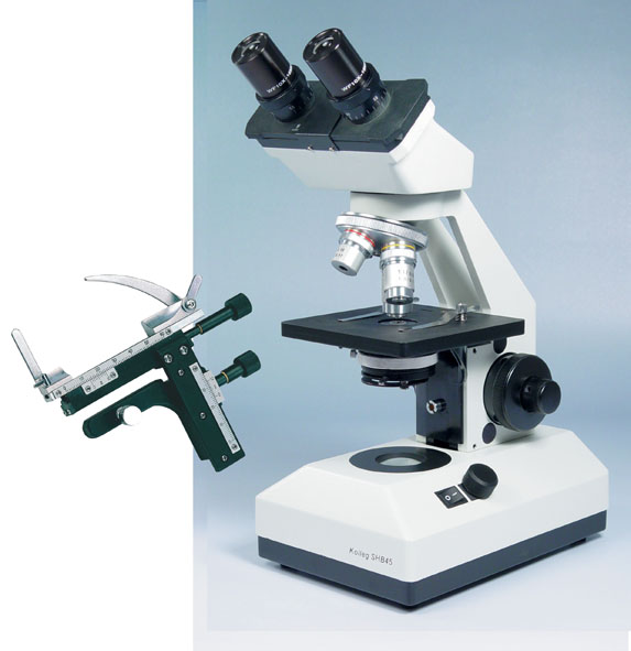 Microscope, Kolleg SHB45, binocular