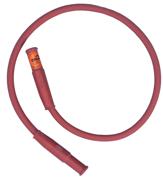 Safety gas hose, 1 m