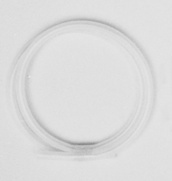 Silicone tubing, 4 mm diam., 1 m