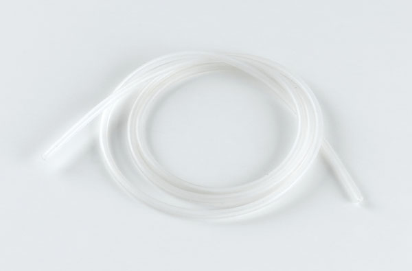 Silicone tubing, 2 mm diam., 1 m