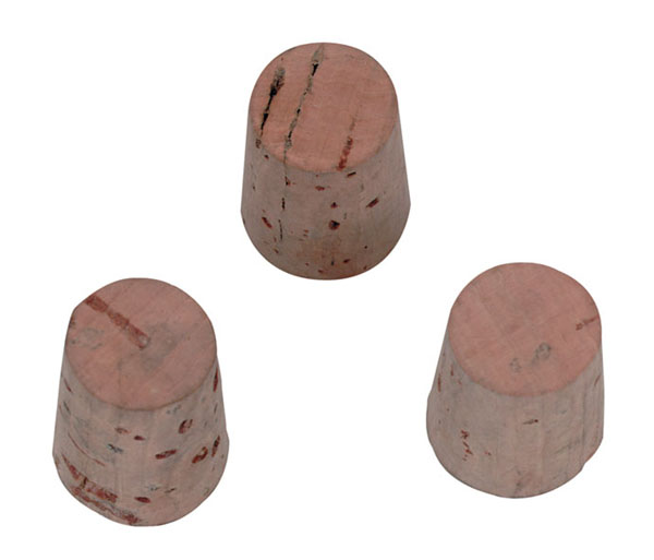 Assorted cork stoppers, set of 100