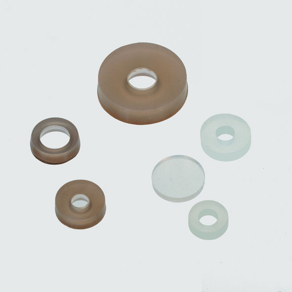Silicone gaskets, GL 18, solid, set of 10