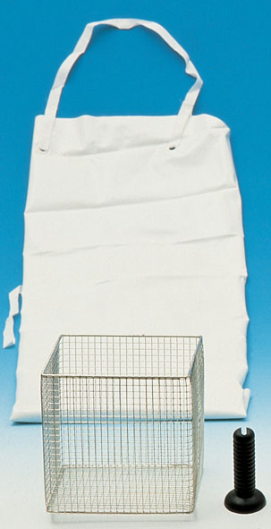 Apron, PVC, 90 x 110 cm