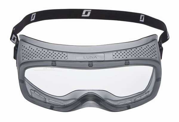 Safety goggles for wearing over glasses