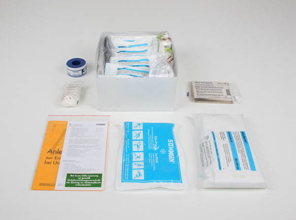 DIN 13 157 first aid kit for 667 621