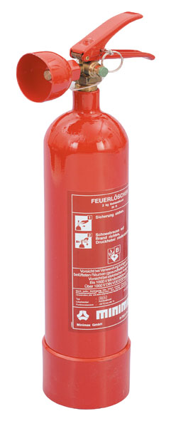 Fire extinguisher