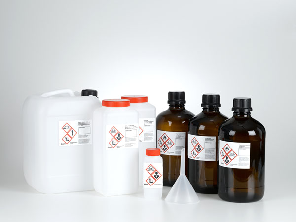 Chemical waste disposal set