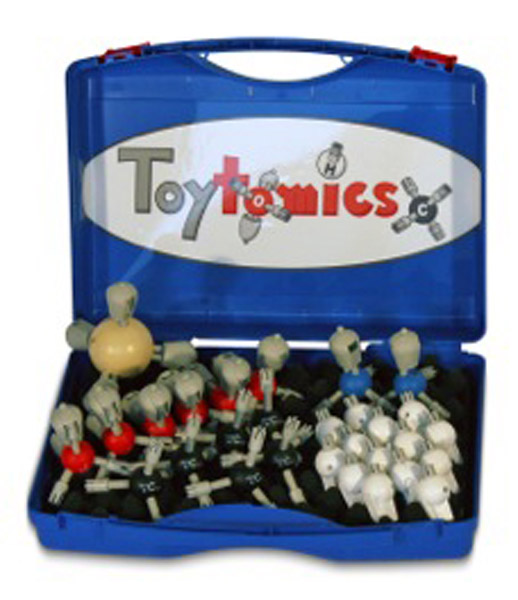 Molecular building system: Toytomics Basic Set CLASSIC