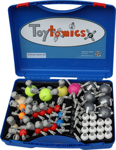 Toytomics Periodic System Set Magnetic