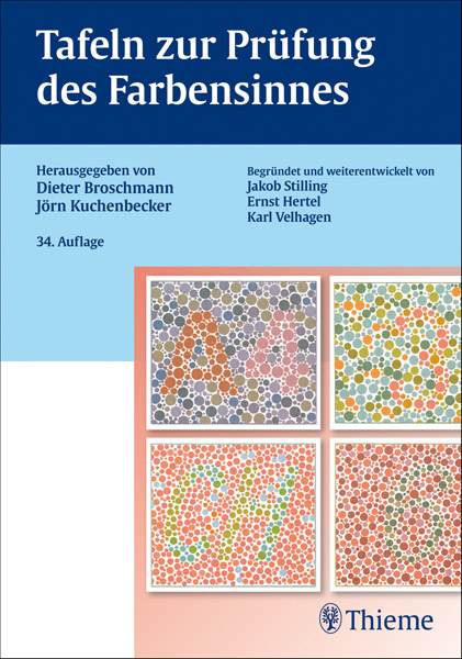 LIT-print: Charts for examining the colour perception, German