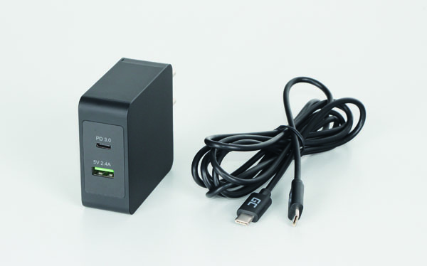 USB-C Charger 45 W Europlug (Type C)