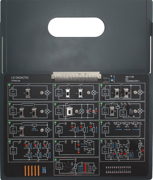 COM4LAB Board: DC Technology I