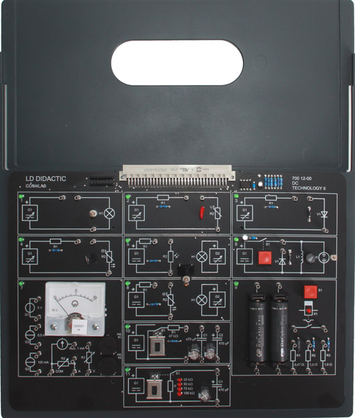 COM4LAB Board: DC Technology II