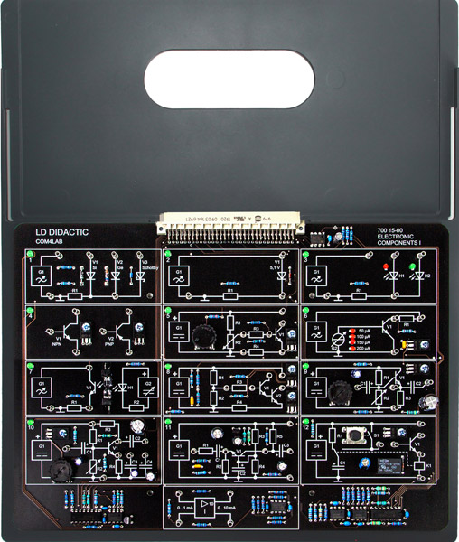 COM4LAB Board: Electronic Components I